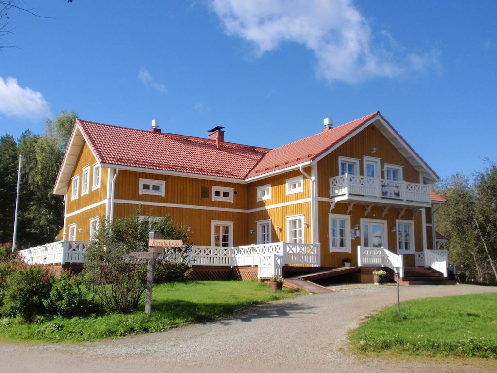 Herranniemi Guesthouse Vuonislahti Eksteriør billede