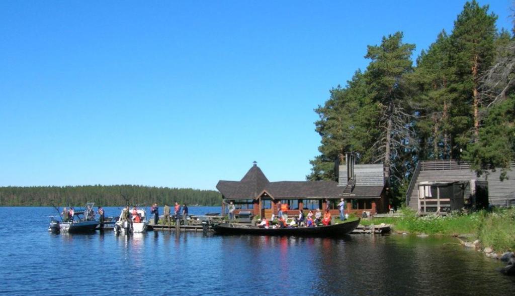 Herranniemi Guesthouse Vuonislahti Eksteriør billede