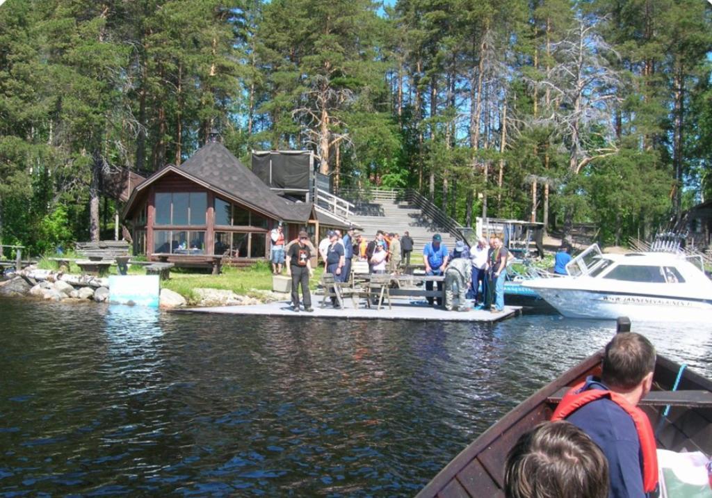 Herranniemi Guesthouse Vuonislahti Eksteriør billede