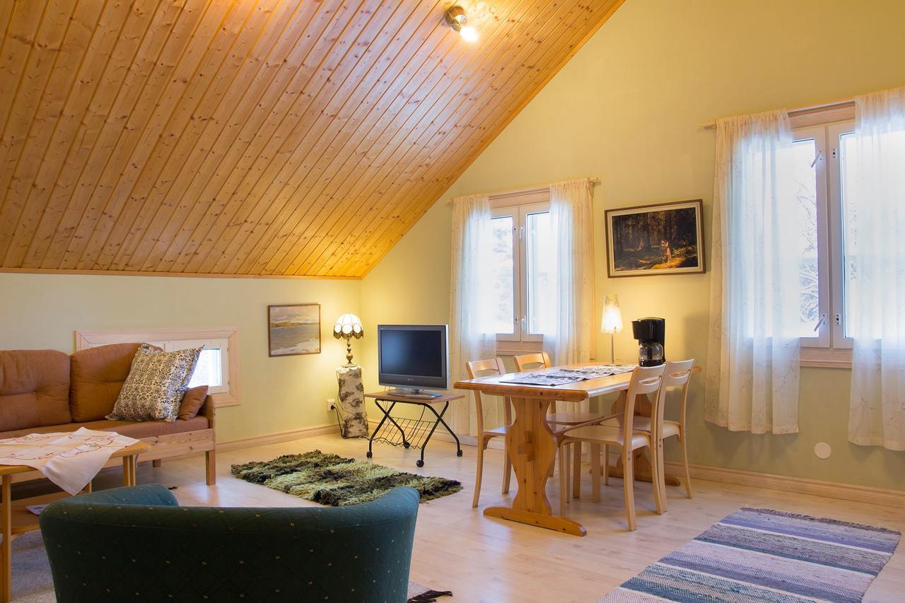 Herranniemi Guesthouse Vuonislahti Eksteriør billede