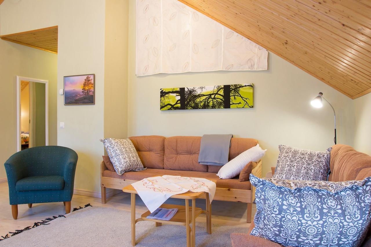 Herranniemi Guesthouse Vuonislahti Eksteriør billede