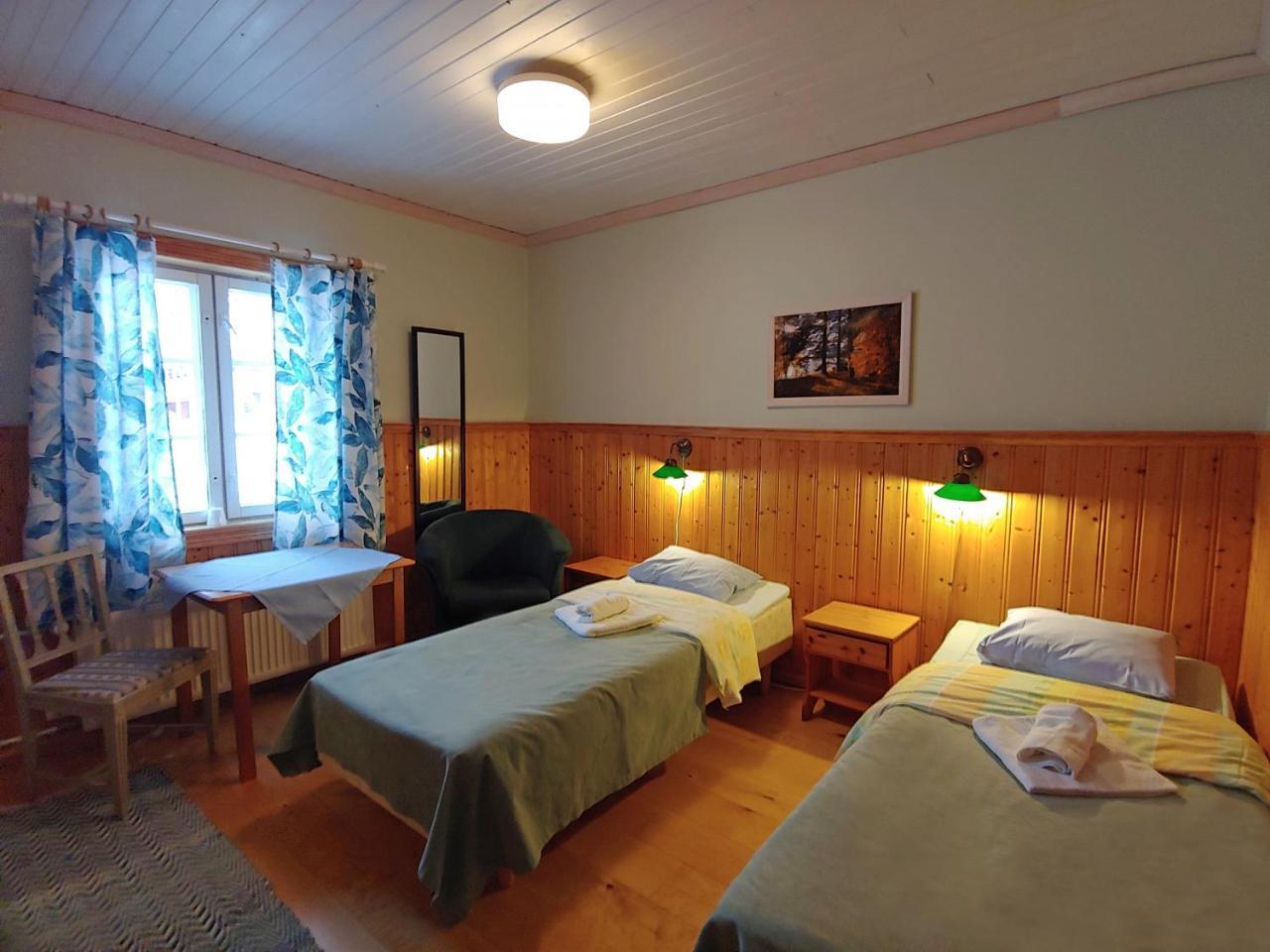 Herranniemi Guesthouse Vuonislahti Eksteriør billede