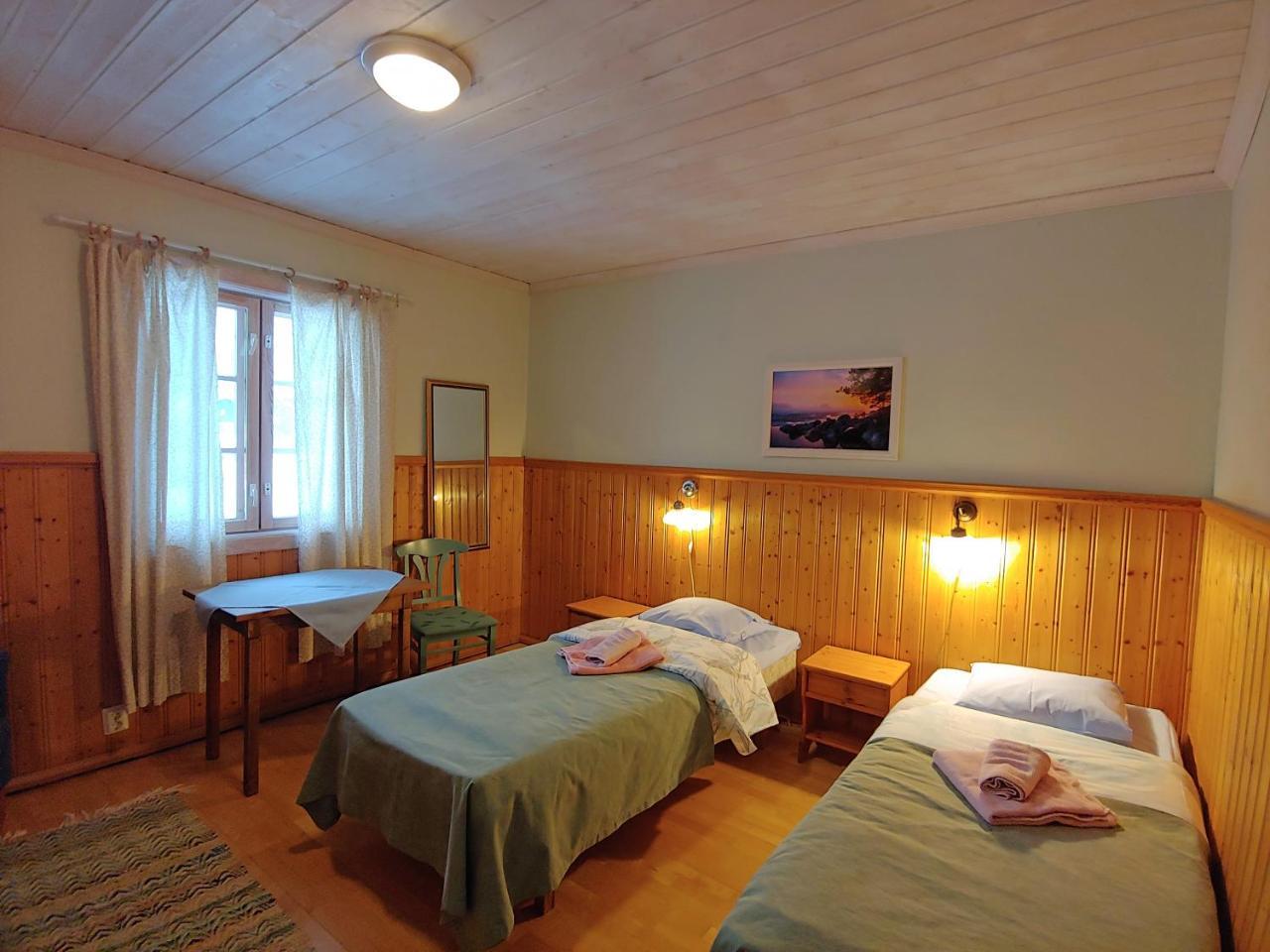 Herranniemi Guesthouse Vuonislahti Eksteriør billede