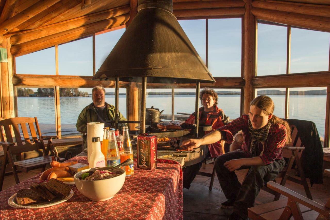Herranniemi Guesthouse Vuonislahti Eksteriør billede