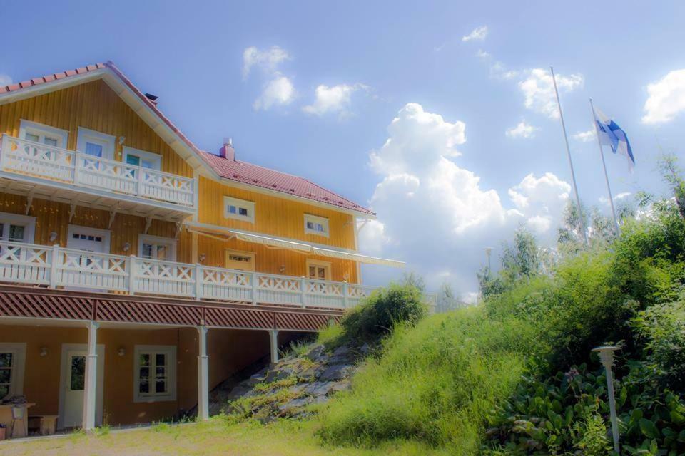 Herranniemi Guesthouse Vuonislahti Eksteriør billede