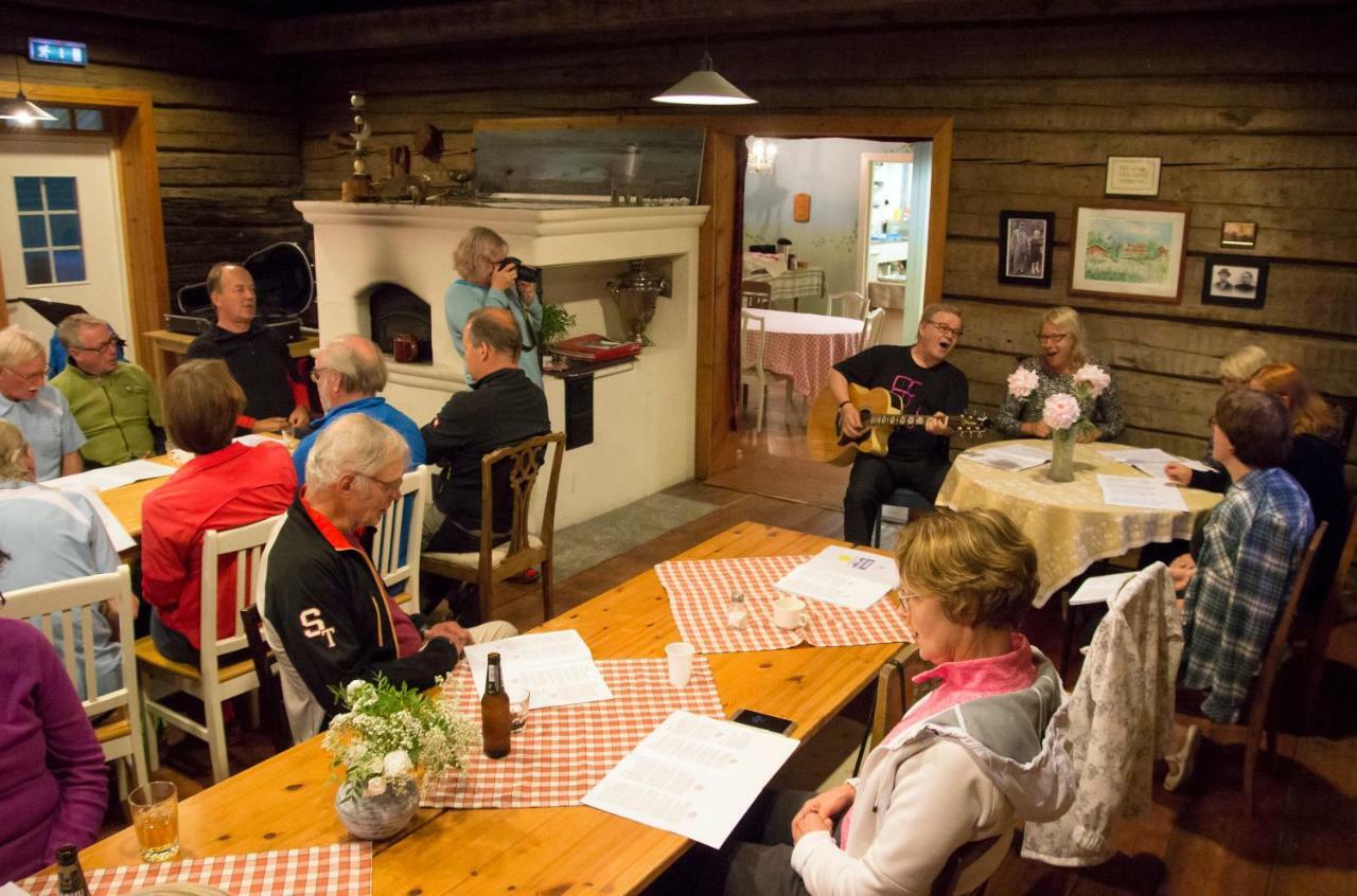 Herranniemi Guesthouse Vuonislahti Eksteriør billede