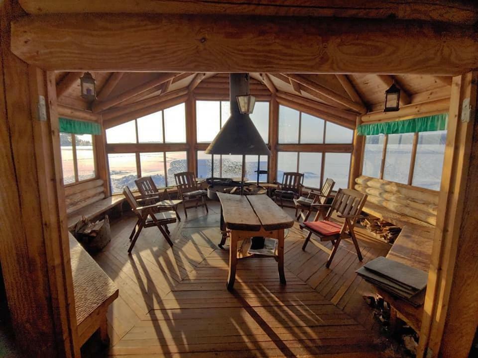 Herranniemi Guesthouse Vuonislahti Eksteriør billede