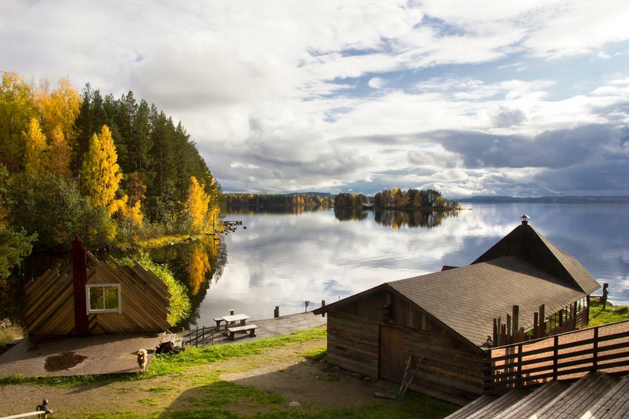 Herranniemi Guesthouse Vuonislahti Eksteriør billede