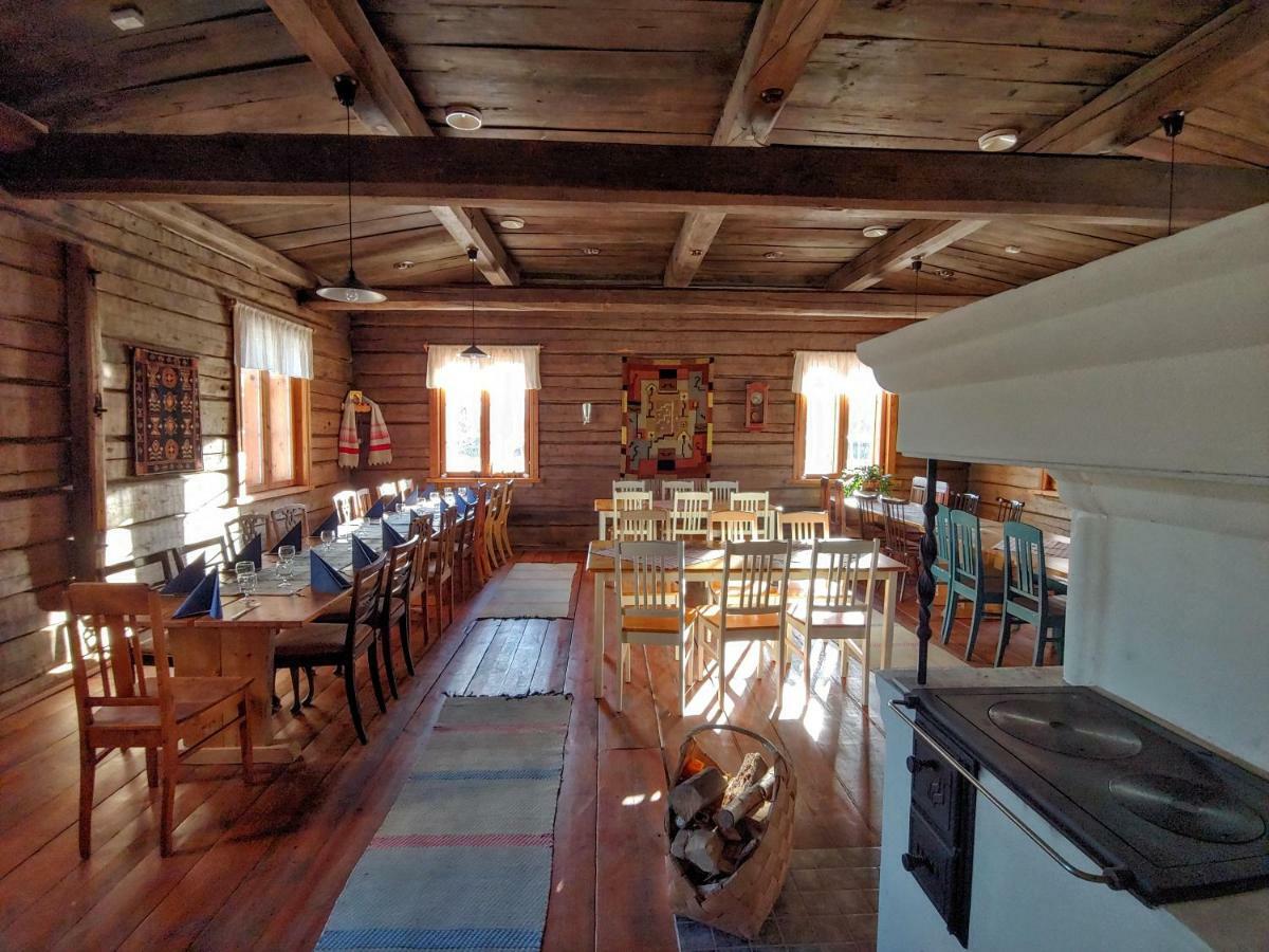 Herranniemi Guesthouse Vuonislahti Eksteriør billede