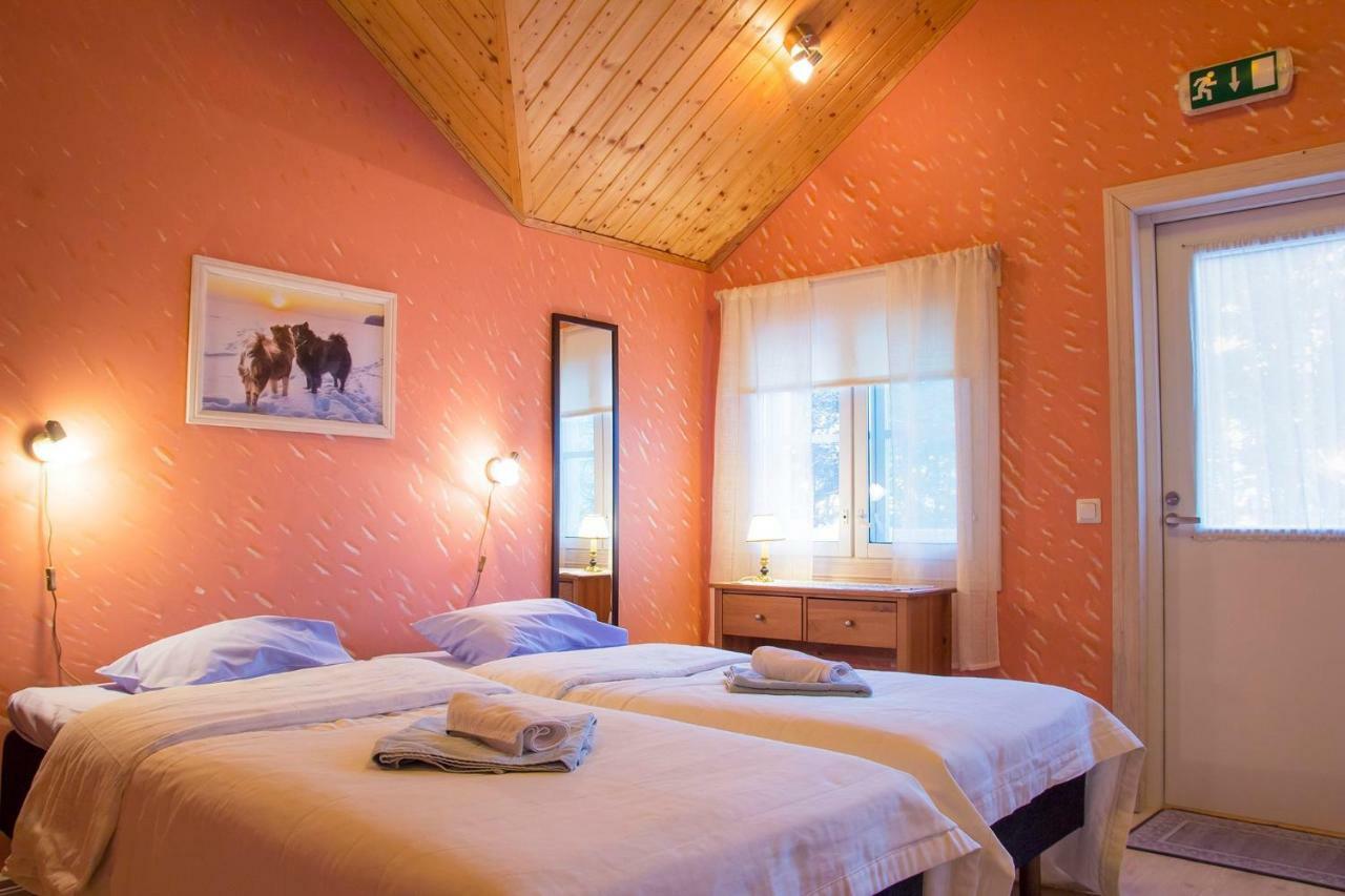 Herranniemi Guesthouse Vuonislahti Eksteriør billede